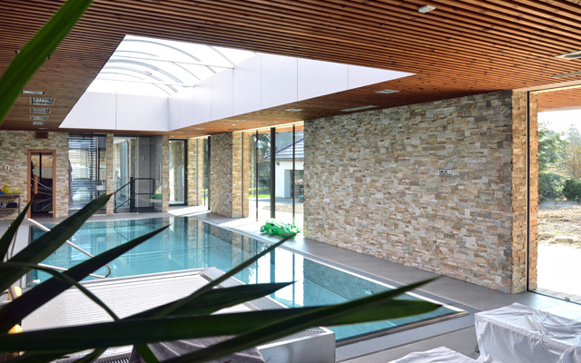 foto interiér - bazén