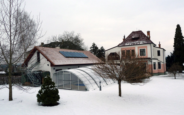 foto exteriér - původní stav