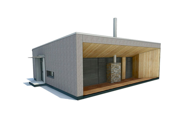 vizualizace - EXTERIÉR