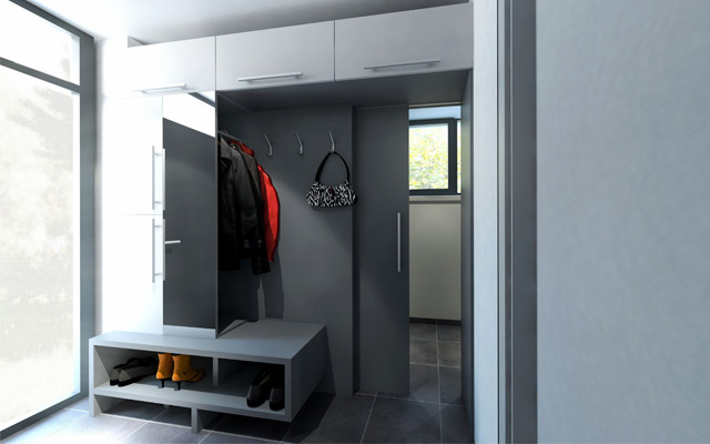 vizualizace - ZÁDVEŘÍ