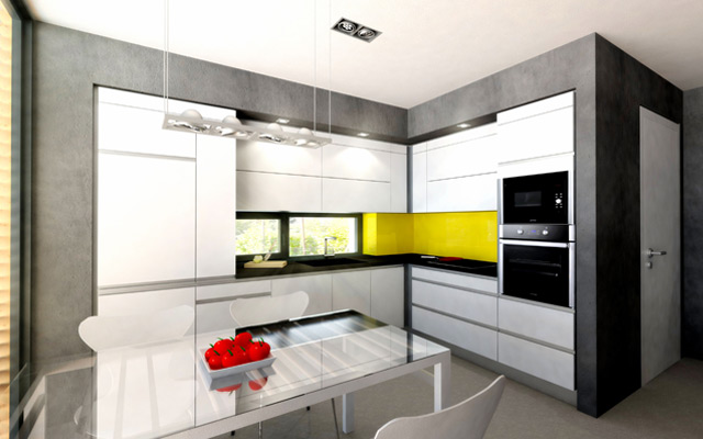 vizualizace - KUCHYŇ