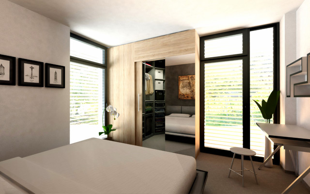 vizualizace - LOŽNICE