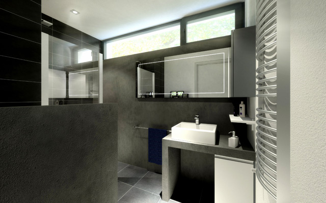 vizualizace - KOUPELNA