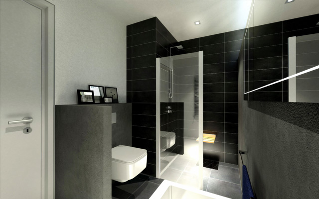 vizualizace - KOUPELNA