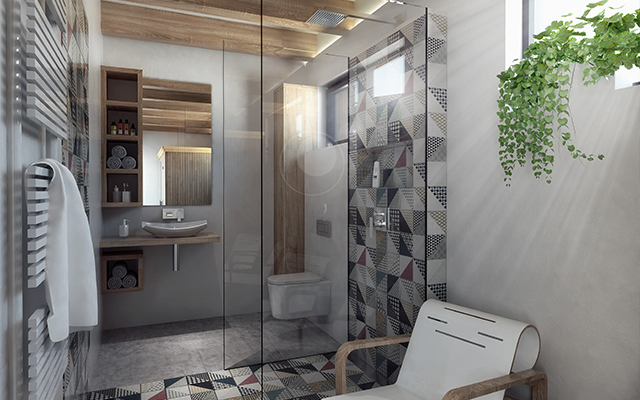 vizualizace - interiér