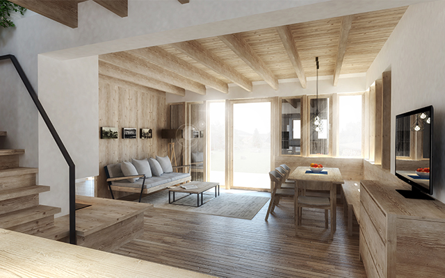 vizualizace - interiér