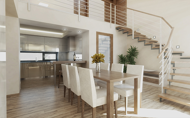 vizualizace - interiér