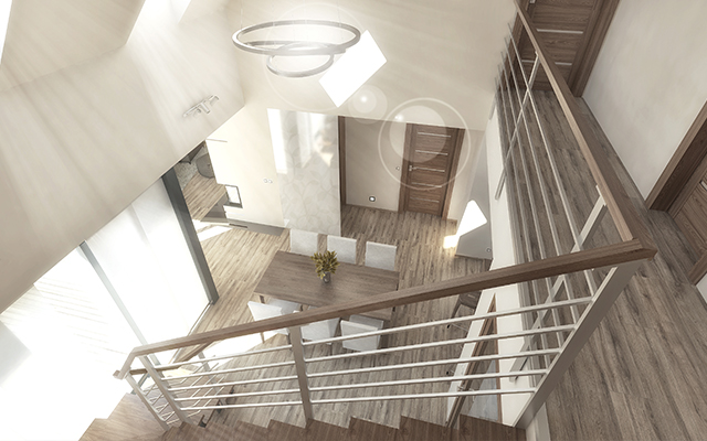 vizualizace - interiér