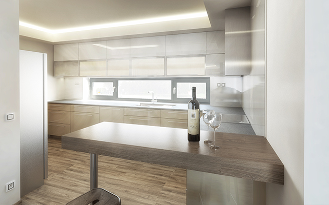 vizualizace - interiér