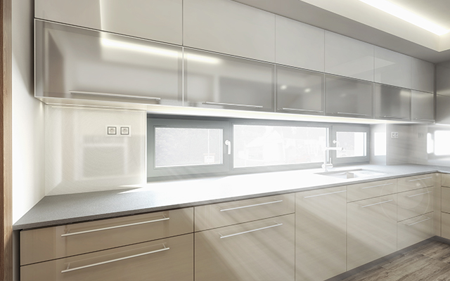 vizualizace - interiér