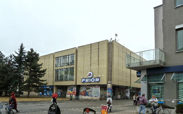 foto - stávající stav z Dukelské brány