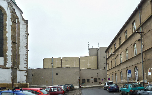 foto - stávající stav Filipcovo náměstí