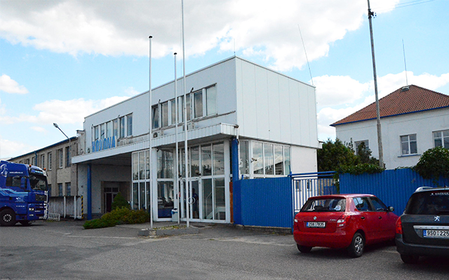 vrátnice - stávajicí stav