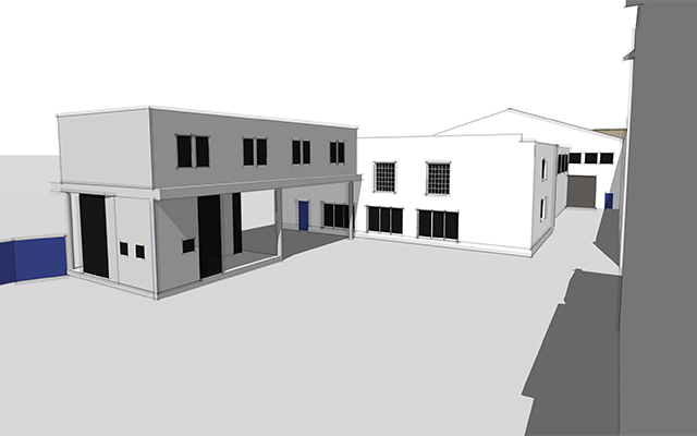 vrátnice - stávajicí stav