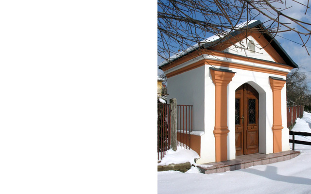 exteriér kaple