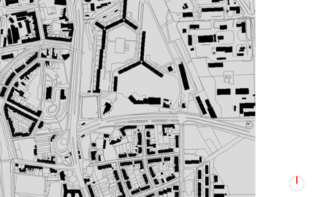 situace - urbanistický návrh