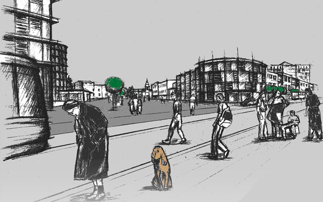 perspektivní pohled