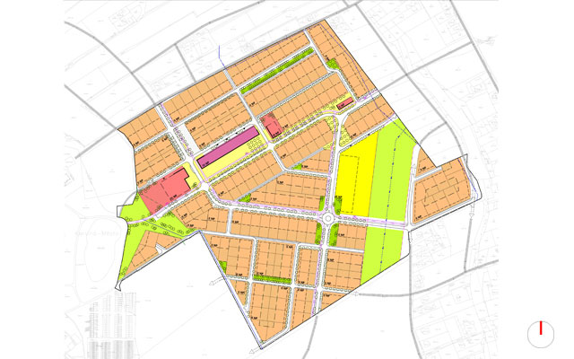 situace - funkční využití území