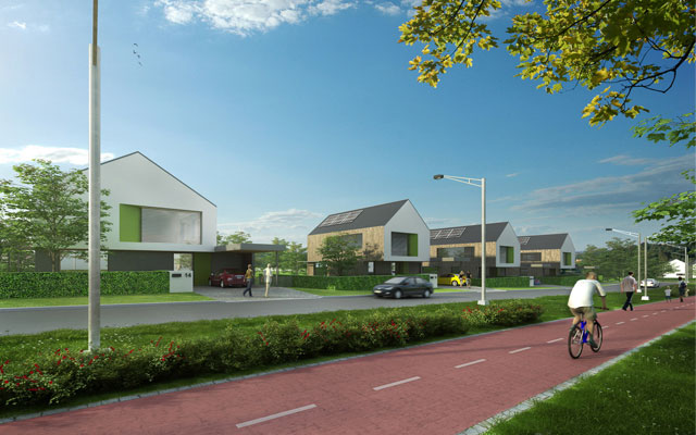 lokalita - Mizerov, vizualizace