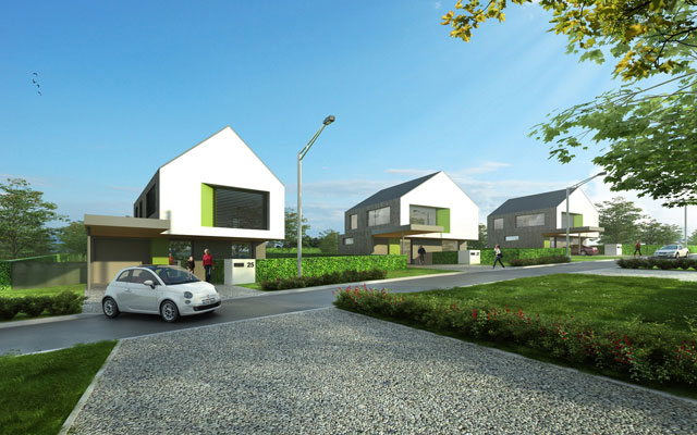 lokalita - Mizerov, vizualizace