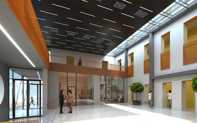 vizualizace - interiér