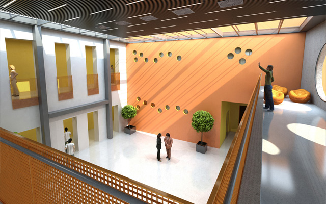 vizualizace - interiér