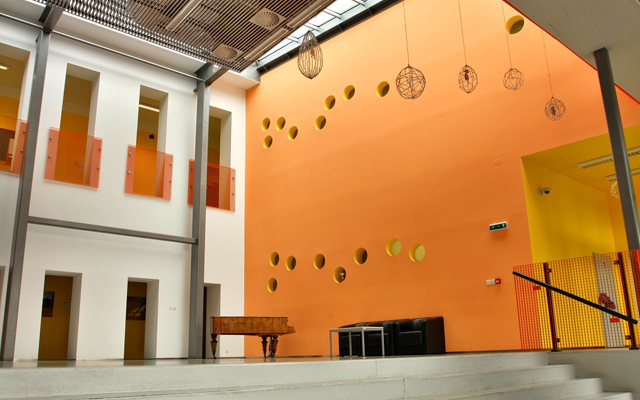 interiér - vstupní hala