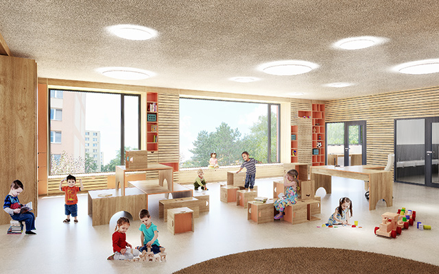 vizualizace - interiér