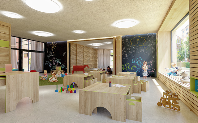 vizualizace - interiér