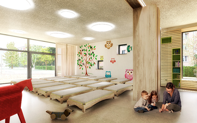 vizualizace - interiér