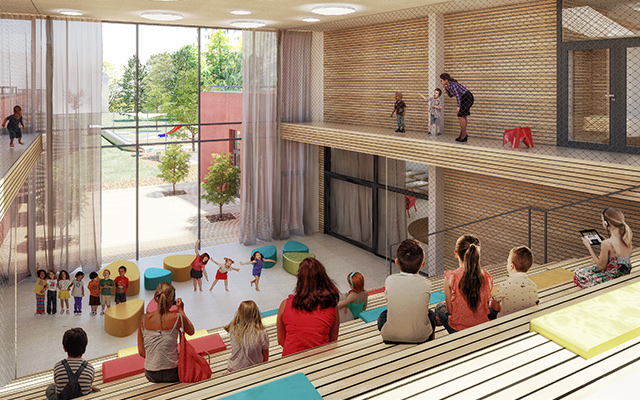 vizualizace - interiér