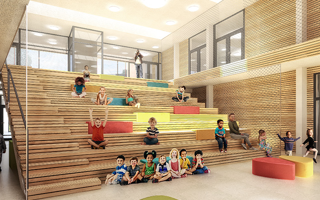 vizualizace - interiér