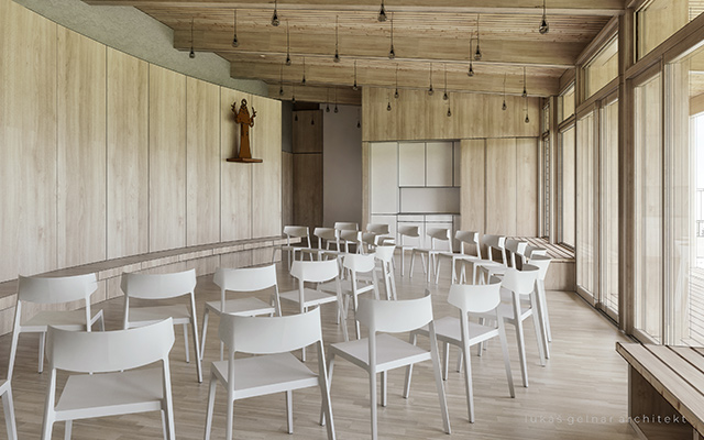 vizualizace - interiér