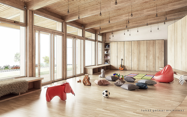 vizualizace - interiér